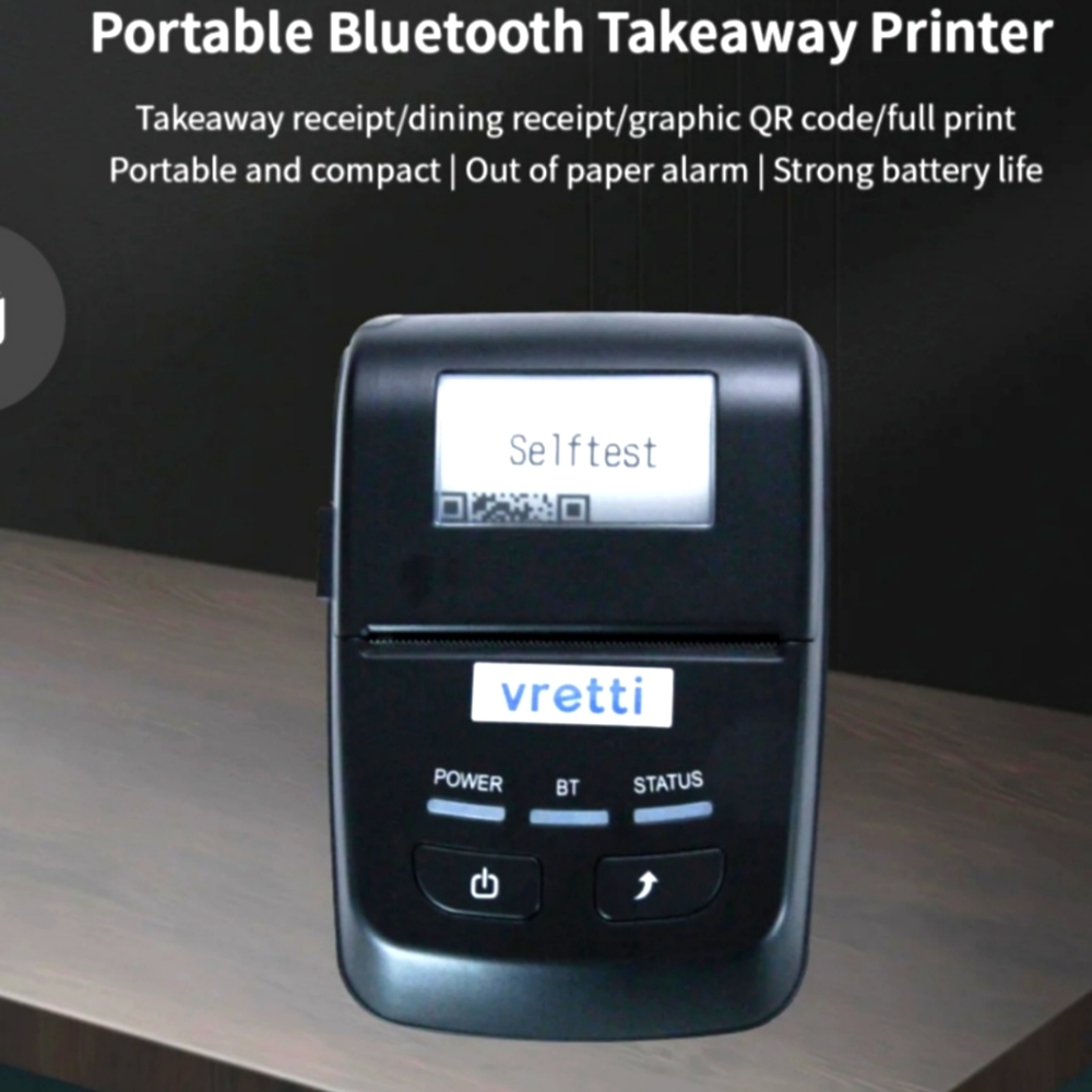 NWOT  receipt printer by VRETTI